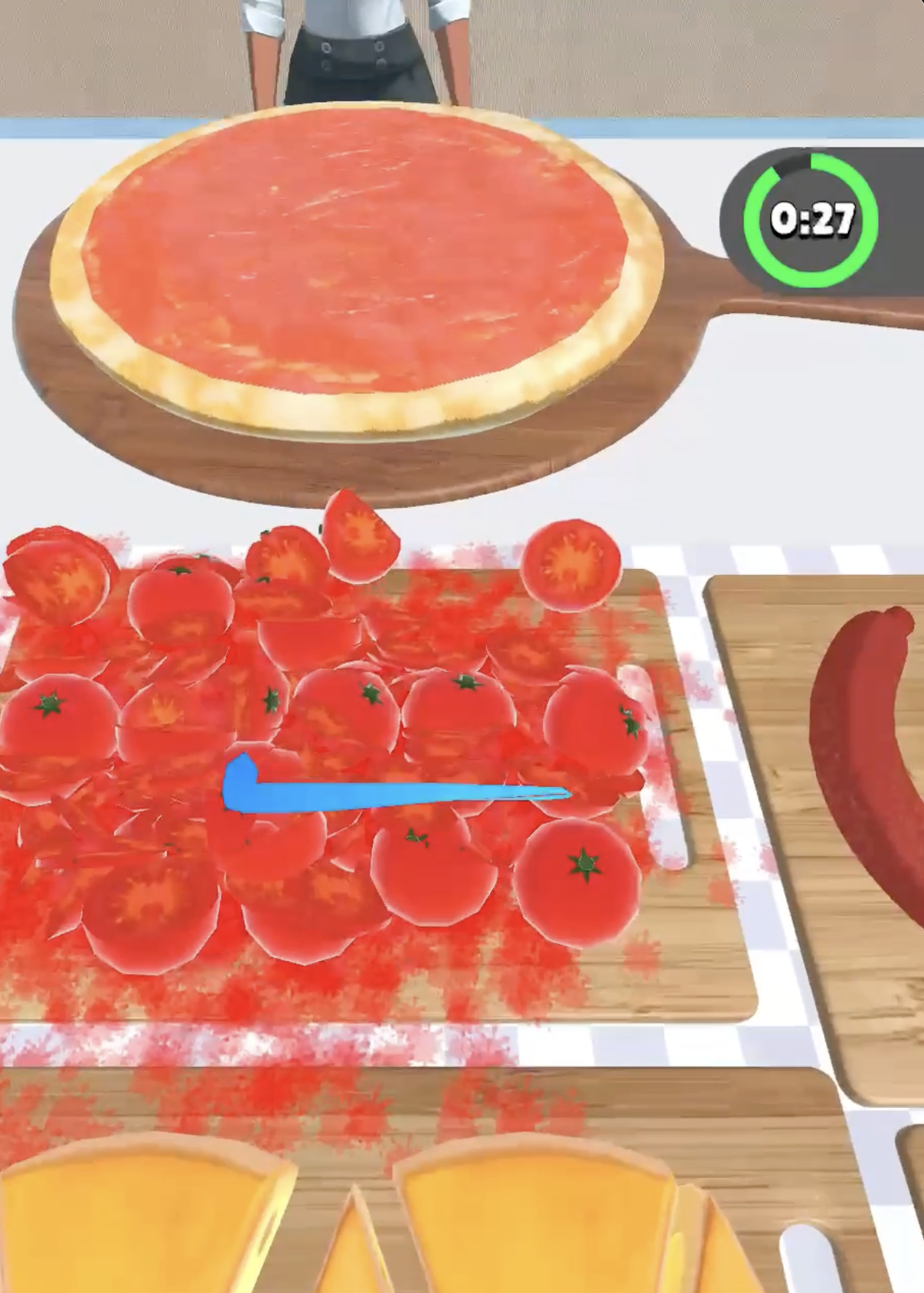 Скриншот игры Recipe Slice