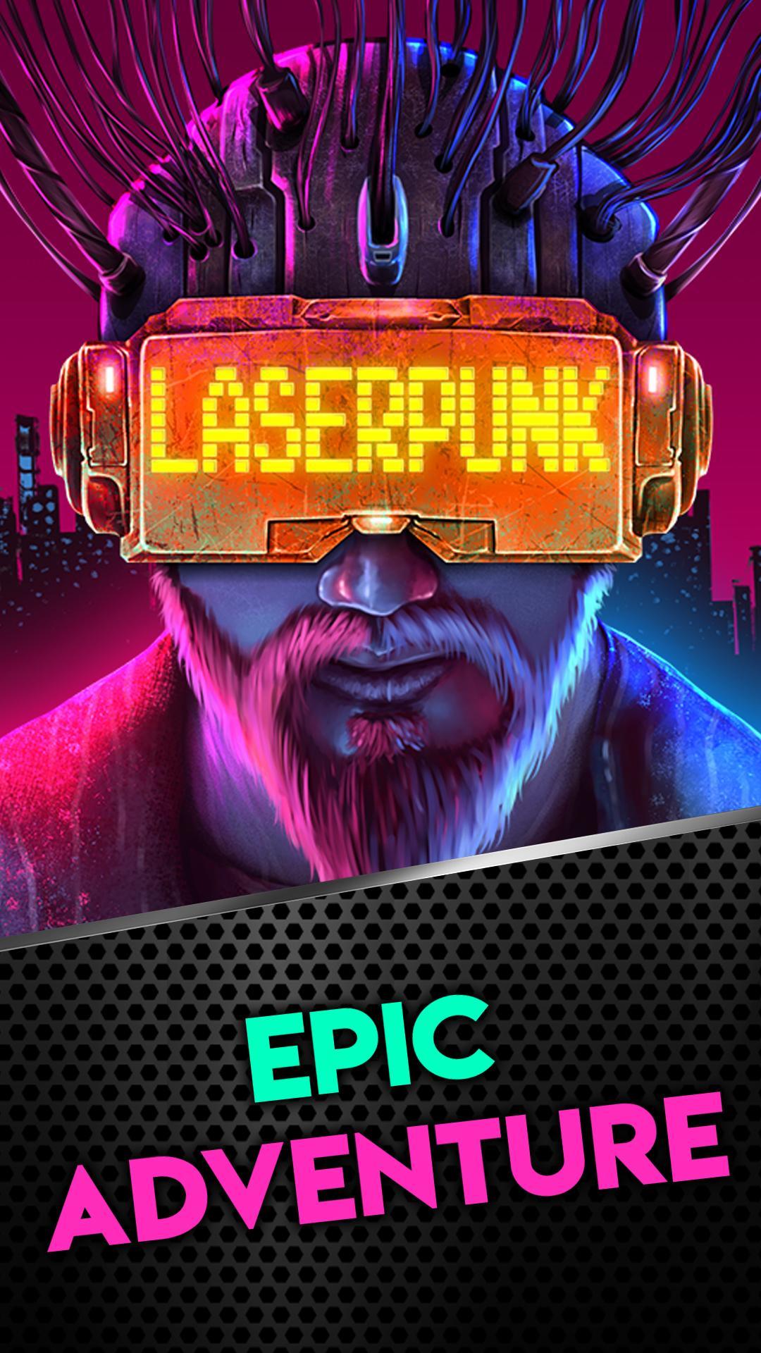 Screenshot of LaserPunk