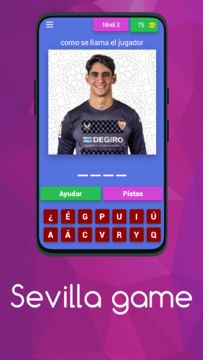 Sevilla game Game Screenshot