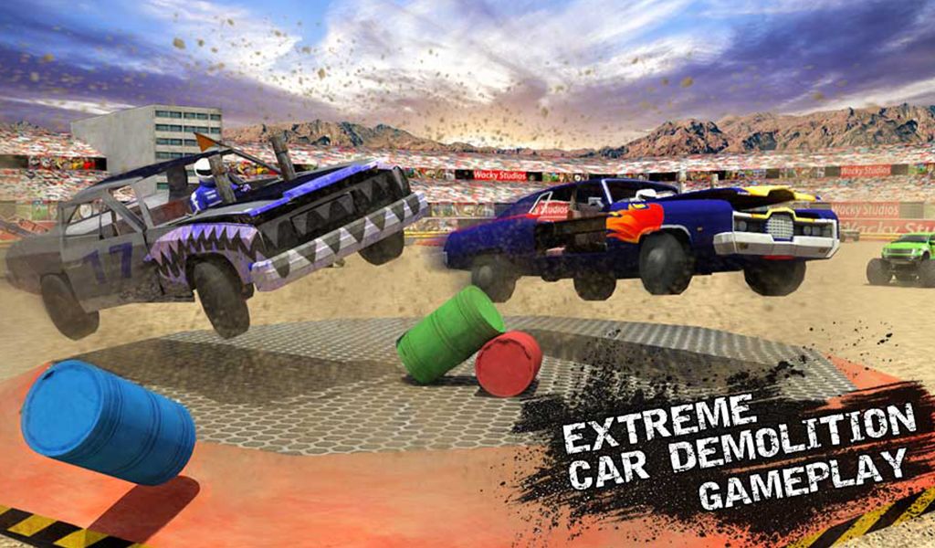 Xtreme Demolition Derby Racing ภาพหน้าจอเกม