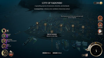 Sea Of Rifts Game Screenshot