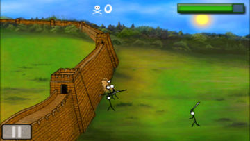 StickWars Game Screenshot