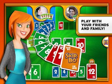 Скриншот игры Skip-Bo™