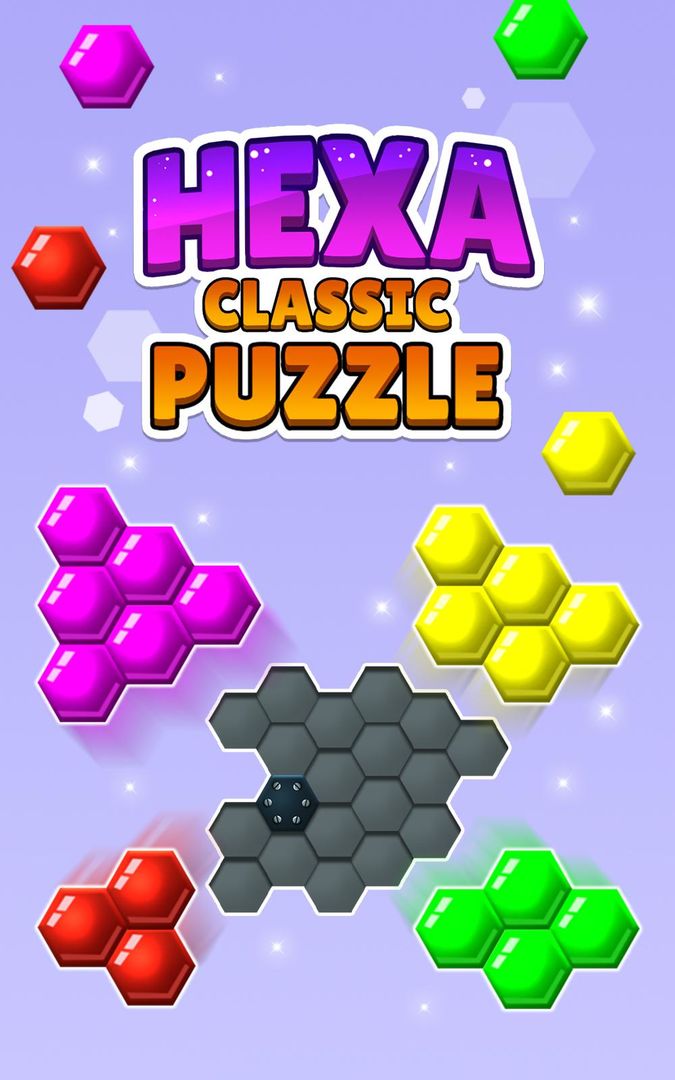 Color Match Puzzle - Fill the Hexa Board 게임 스크린 샷
