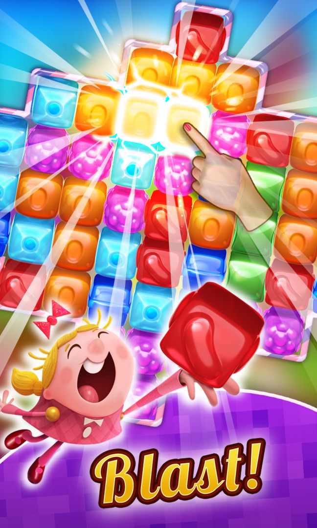 Candy Crush Cubes android iOS apk download for free-TapTap