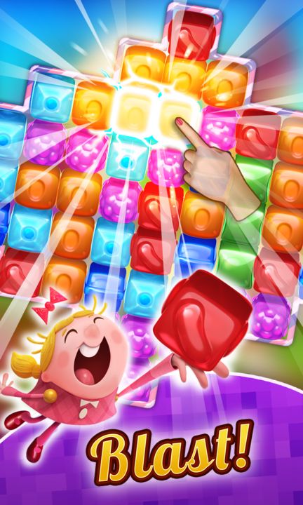 Candy Crush Cubes mobile android iOS apk download for free-TapTap