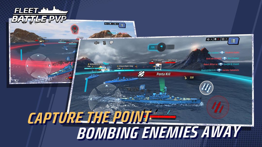 Fleet Battle PvP screenshot game