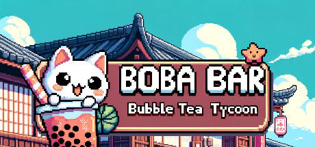 Banner of Boba Bar: magnate del té de burbujas 