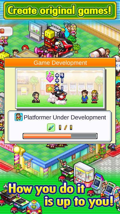 Pocket Arcade Story Game Screenshot