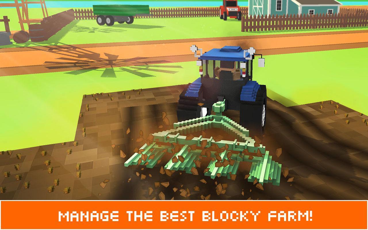 Download Blocky Farm: Field Worker SIM 1.5 for Android/iOS APK - TapTap