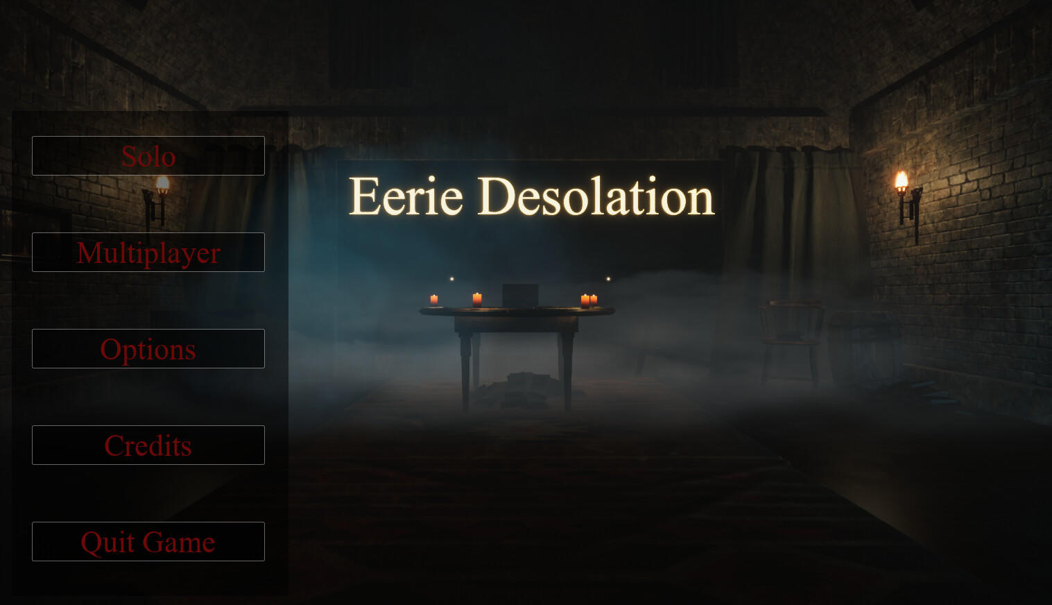 Eerie Desolation 게임 스크린 샷