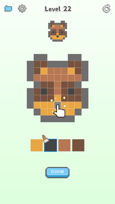 Pixel Paint! screenshot game