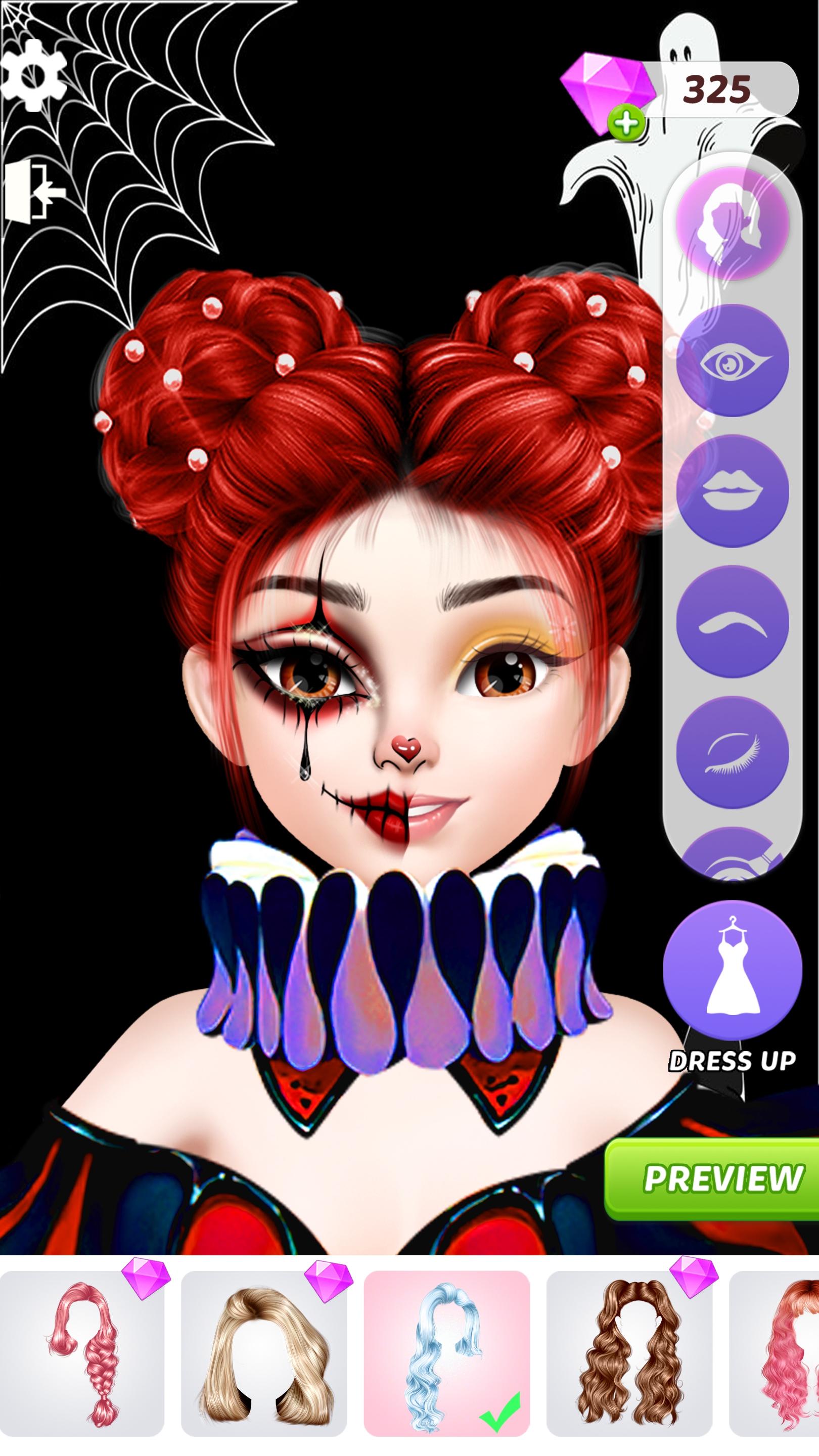 Screenshot 11 of Fashion Dress Up & Makeup Game 