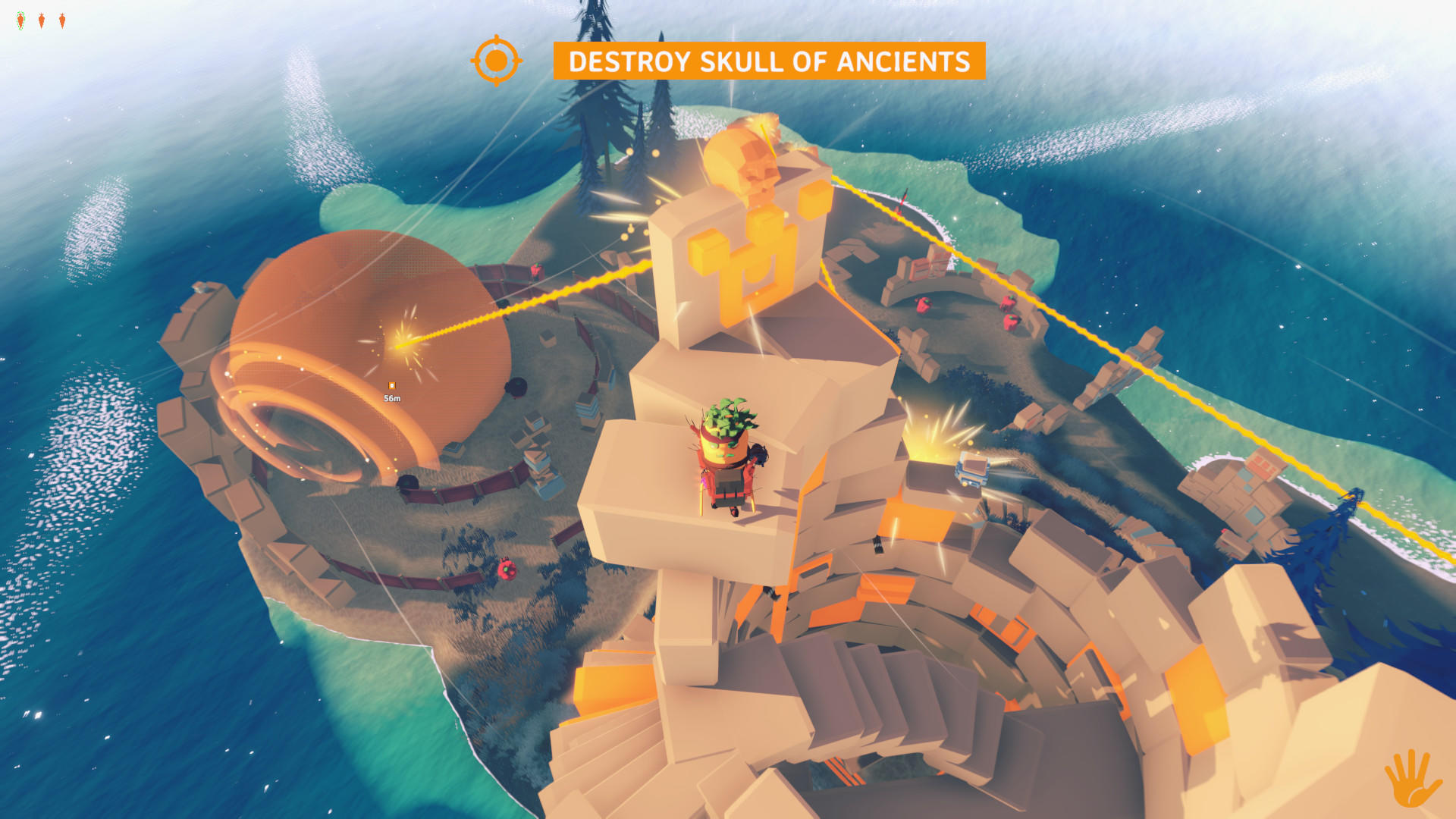 Screenshot 2 of Kamikaze Veggies 