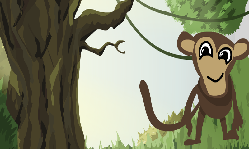 Rescue The Monkey Game Screenshot