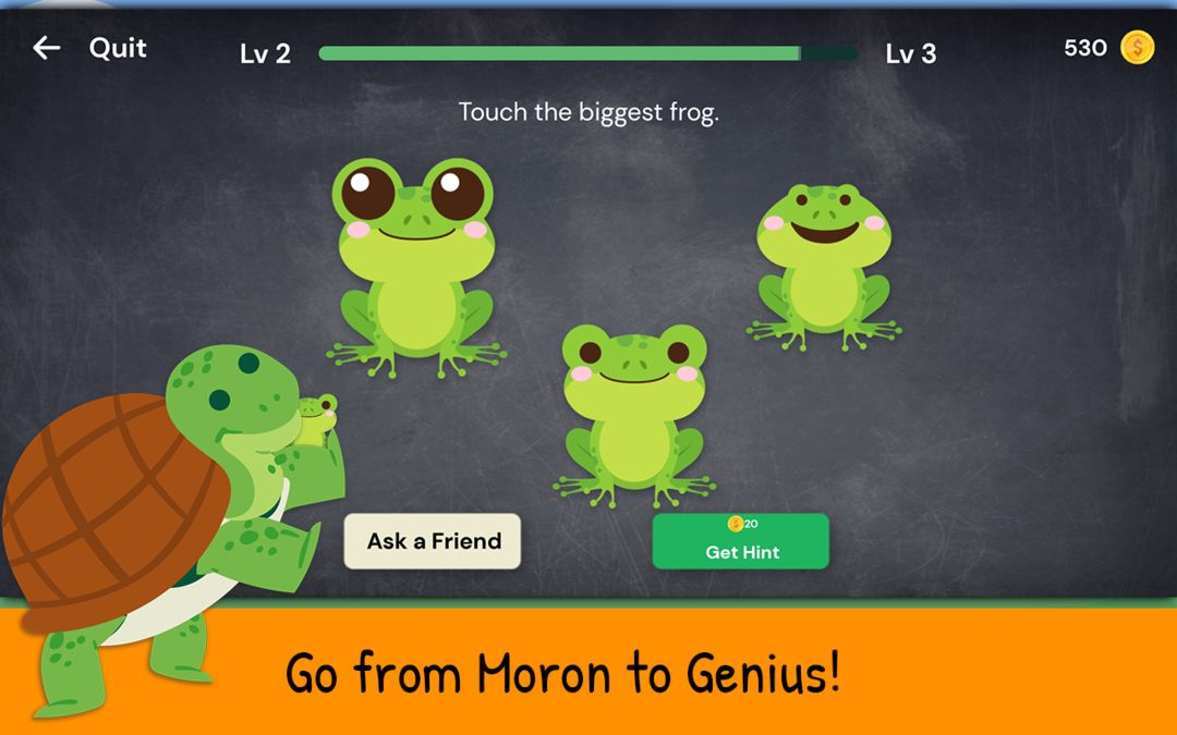 The Moron Test: IQ Brain Games ภาพหน้าจอเกม