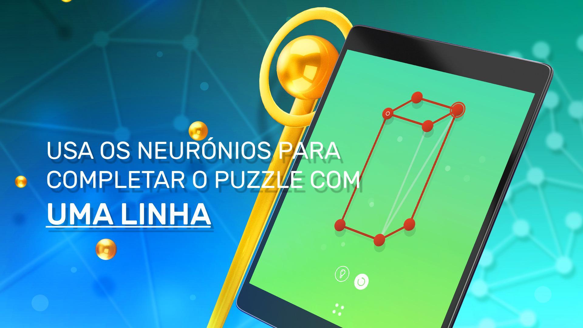 Captura de Tela do Jogo One Line - Puzzle em Uma Linha
