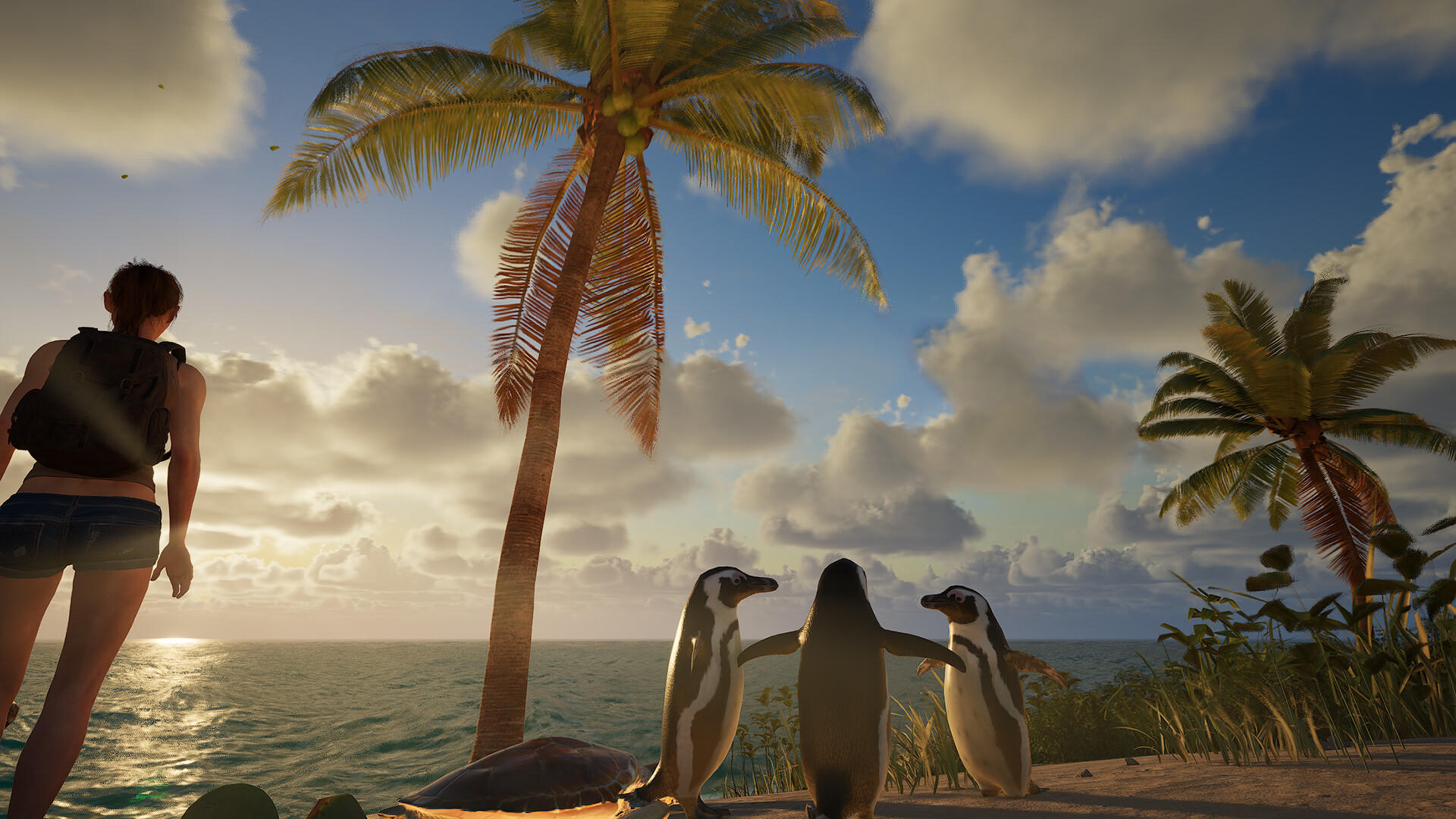 Eden Island Game Screenshot