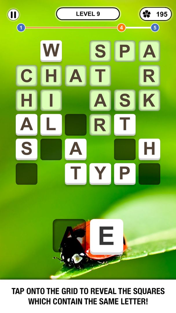 Word Crossing ∙ Crossword Puzz screenshot game