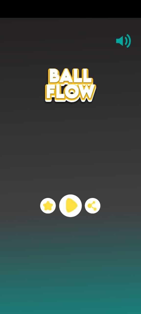 Ball Flow Game Screenshot