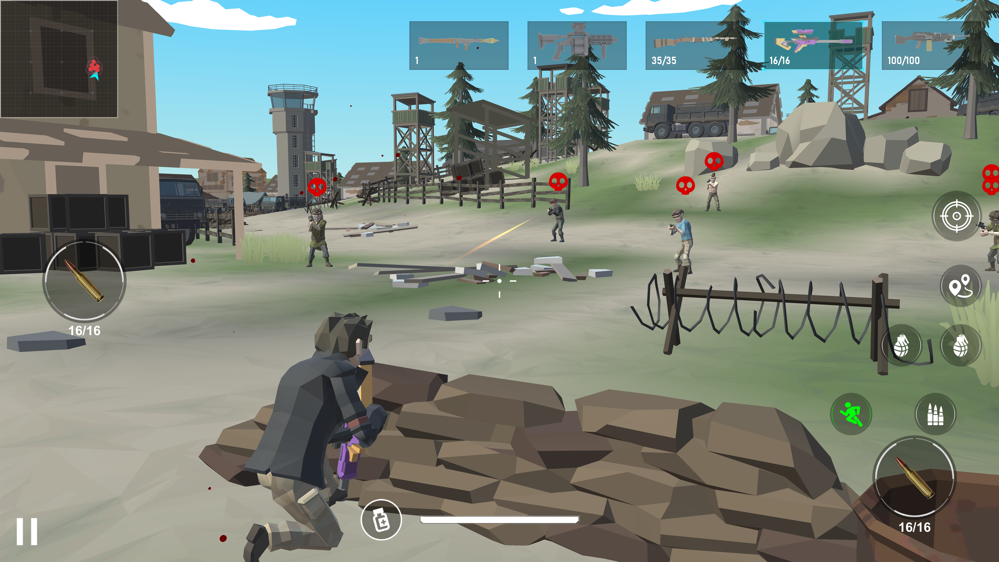 Screenshot 5 of World War Eviler 