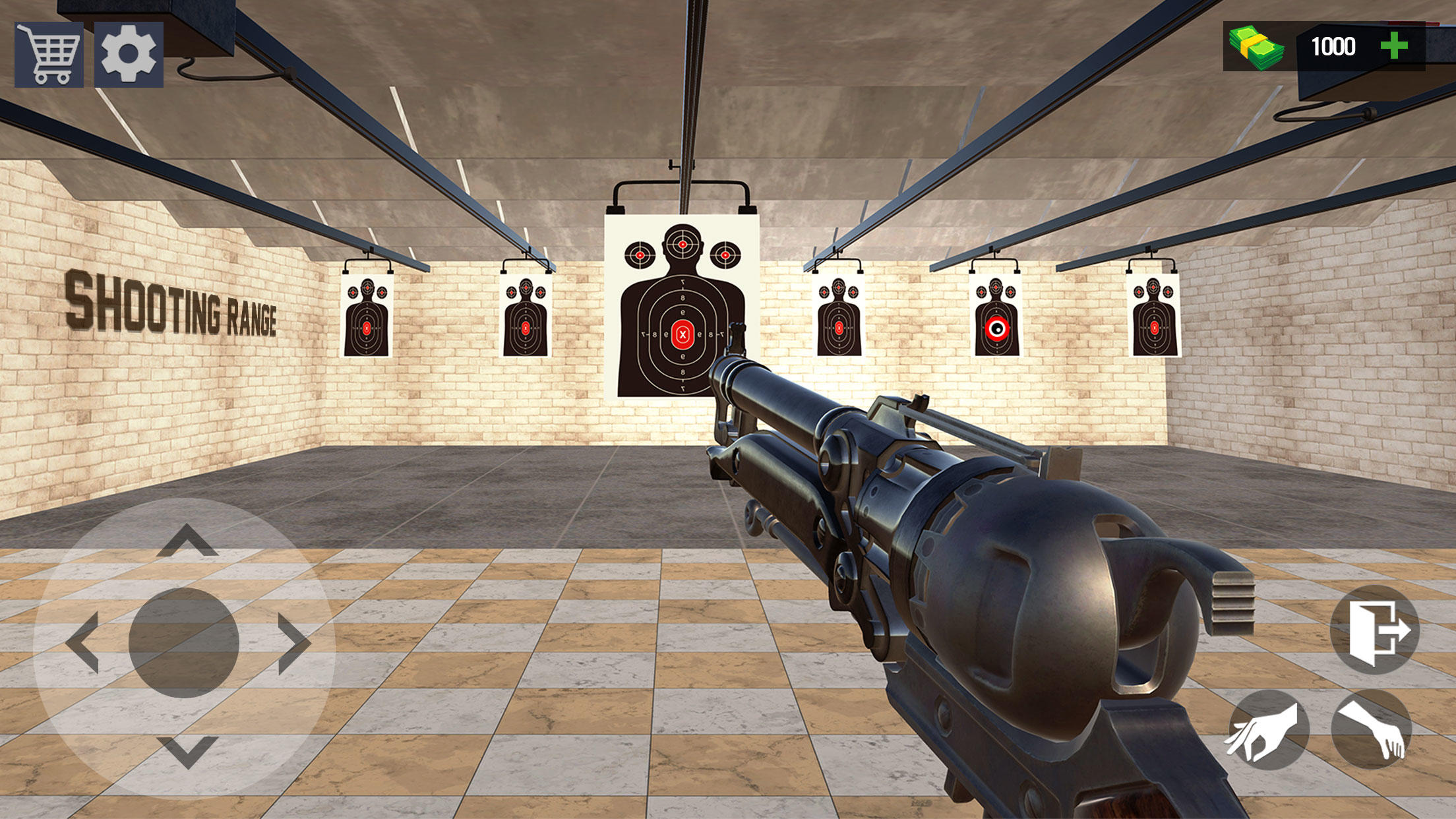 Gun Store Simulator Game Game Screenshot