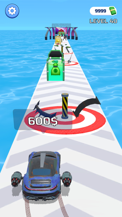 Build A Car: Car Racing Game Screenshot