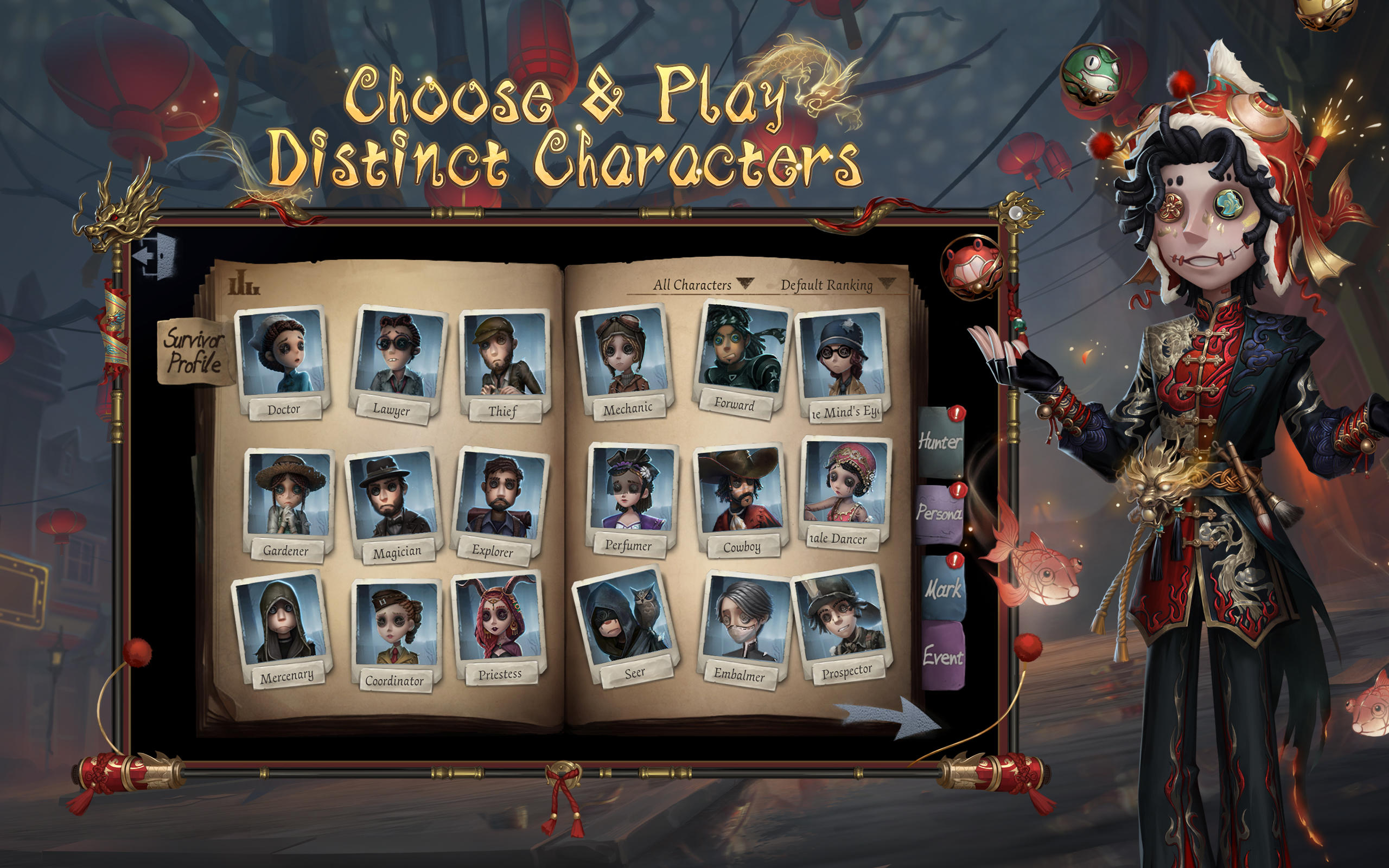 Identity V android iOS apk download for free-TapTap