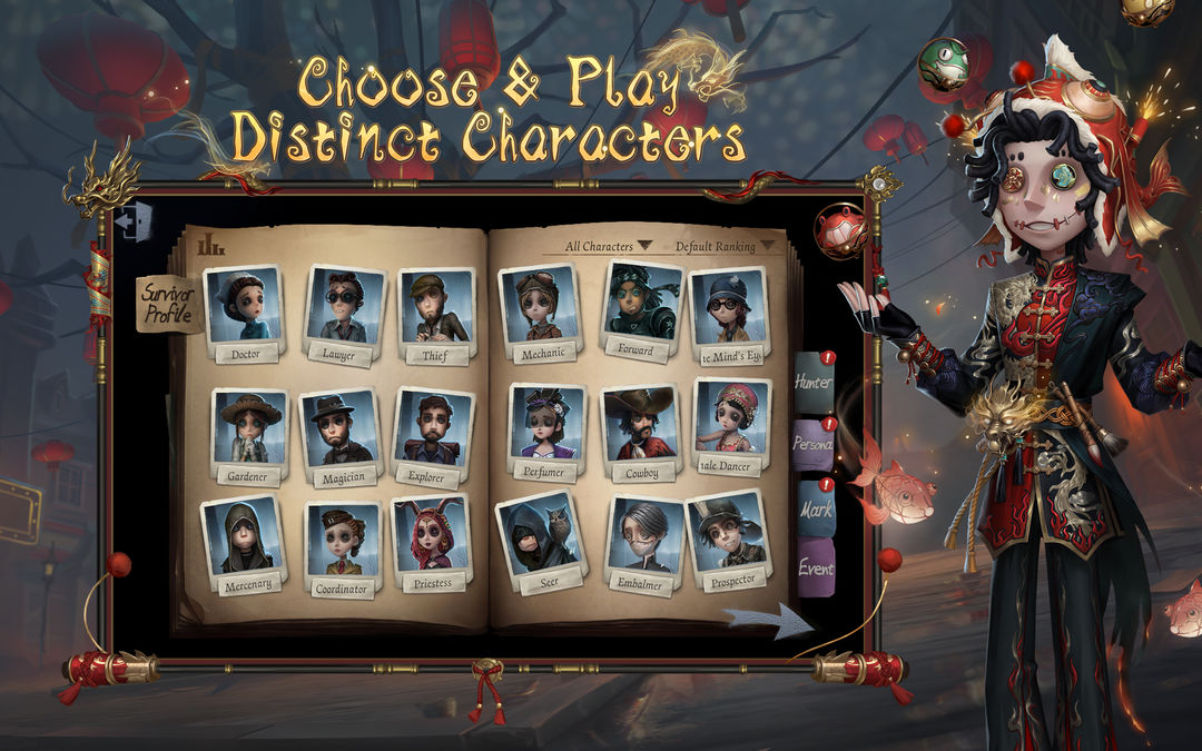 Identity V screenshot game
