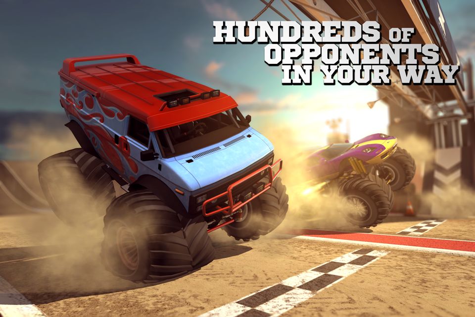 MMX Racing screenshot game