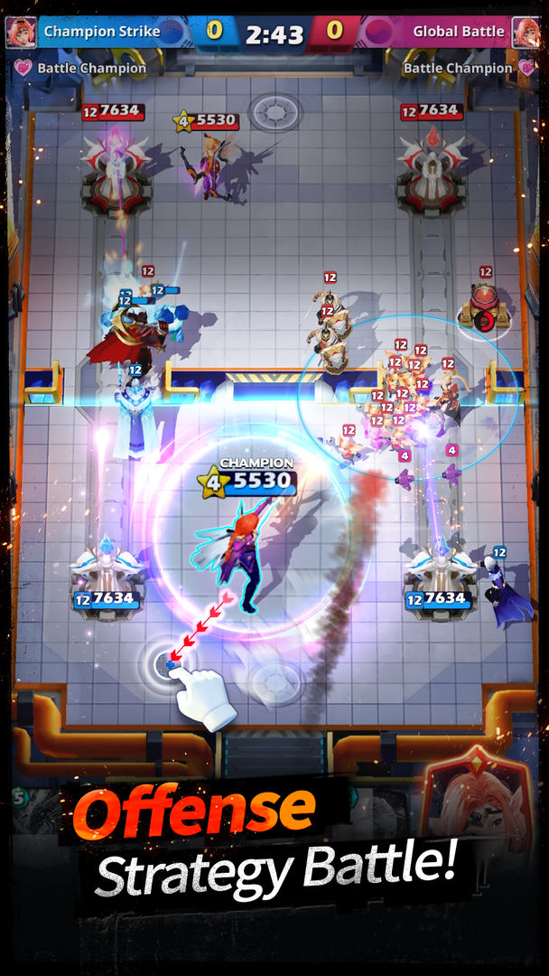 Screenshot of Champion Strike