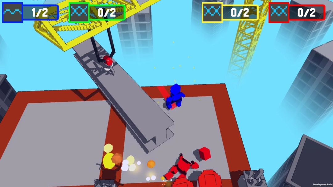 Robot Battle 1234 player offline mutliplayer game 게임 스크린 샷