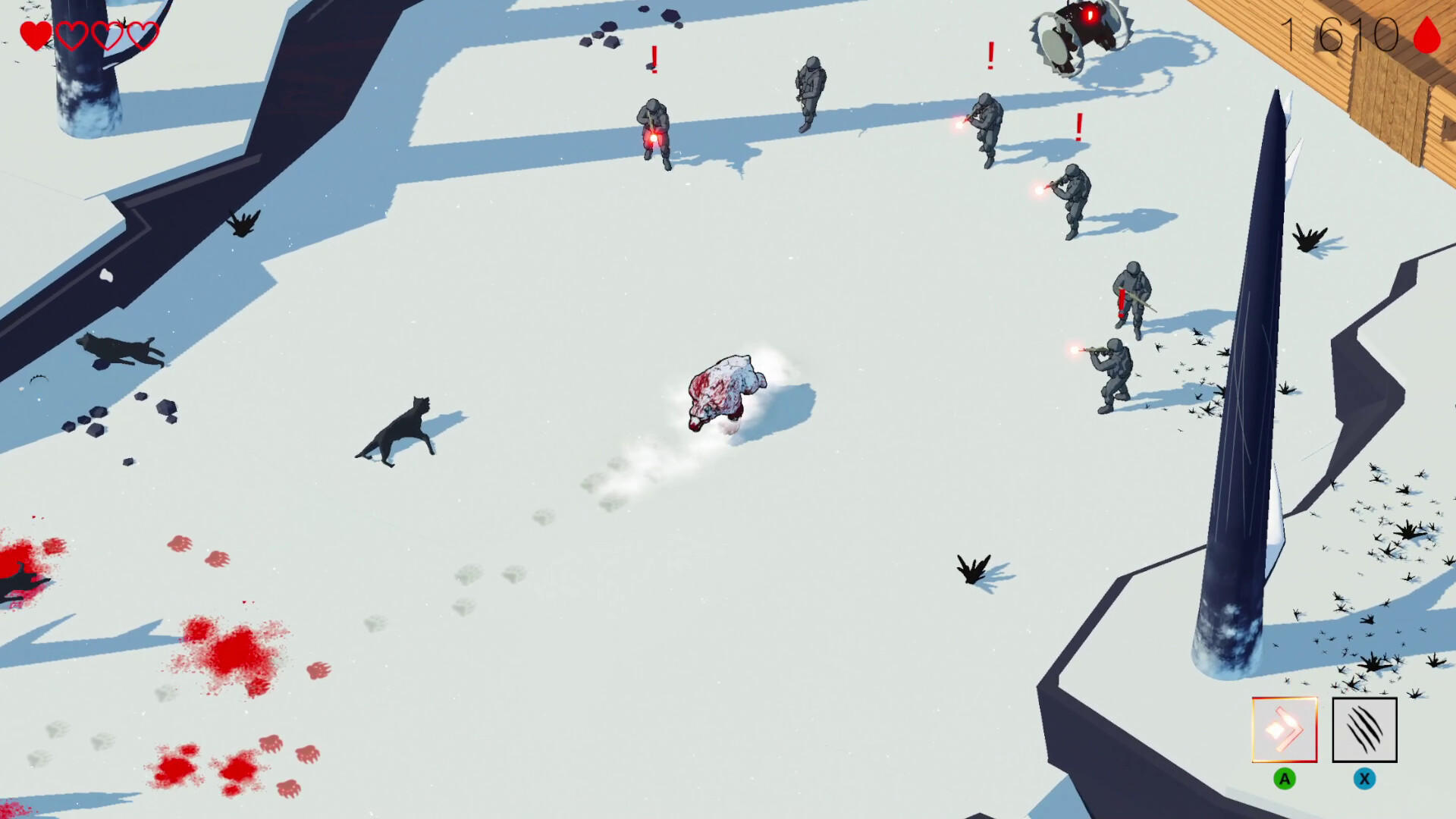 Screenshot of Smash Bear