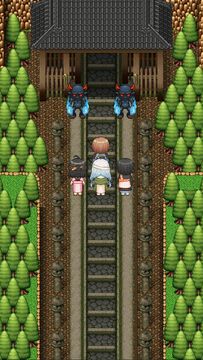 あさぎりクエスト ゲームのスクリーンショット