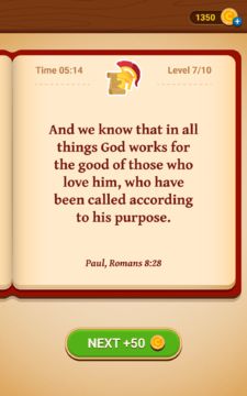 Bible Code Game Screenshot