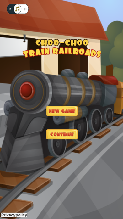 Choo-Choo Train Railroads Game Screenshot