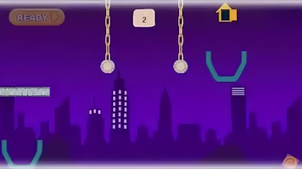 Line Draw Brain Physics Puzzle Game Screenshot