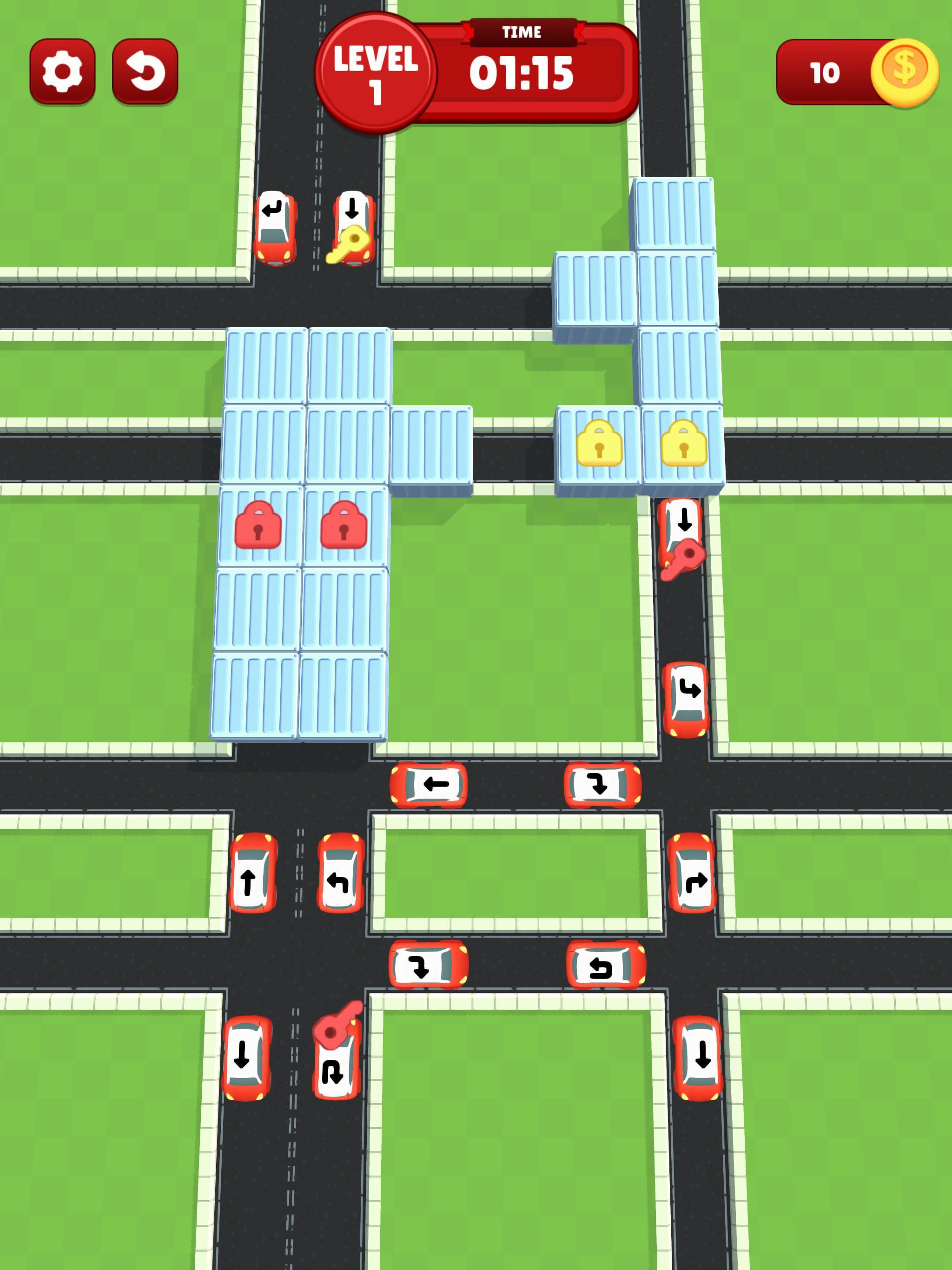 Signal Rush Game Screenshot