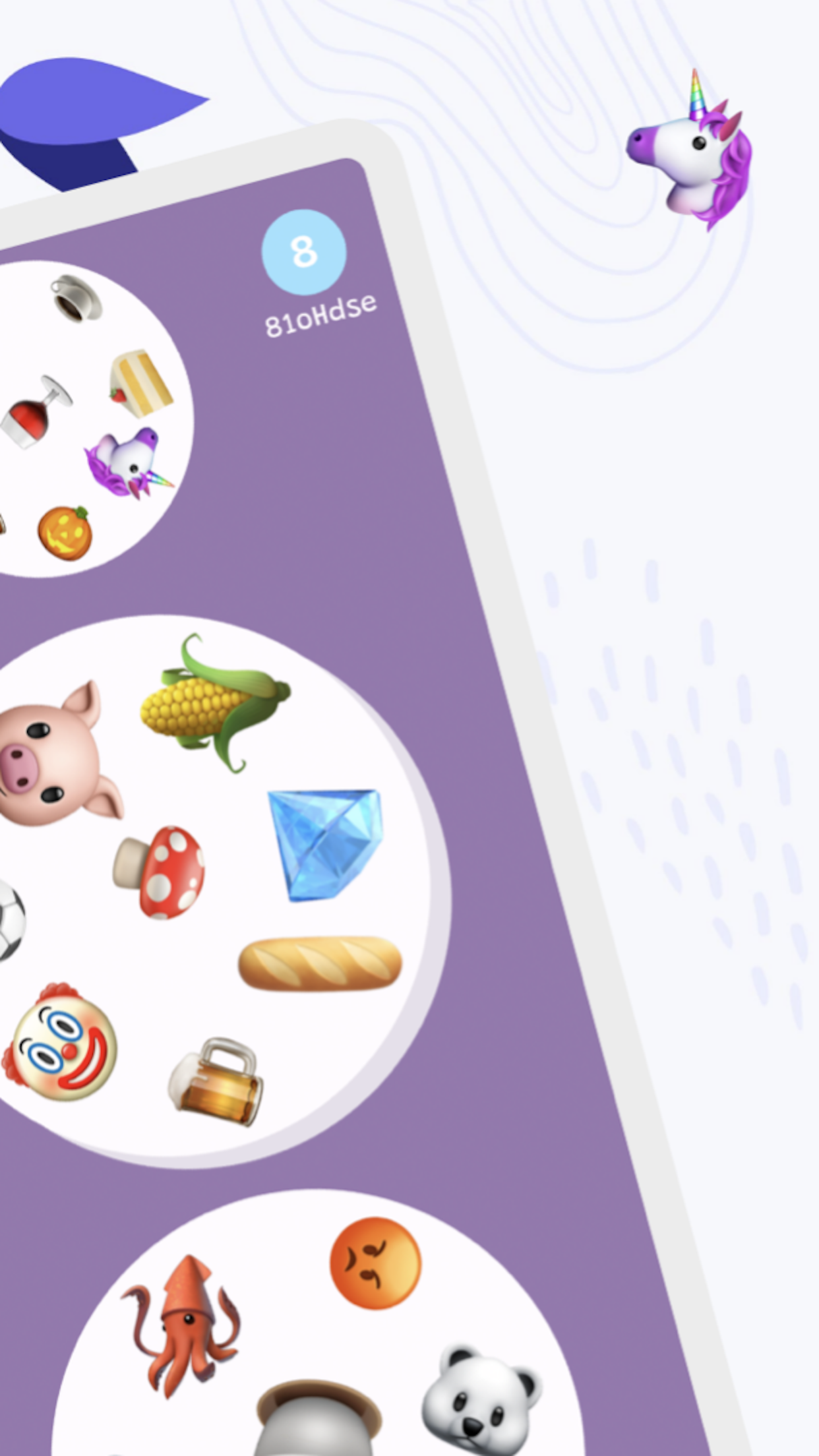 Screenshot of Spot Emoji - Dobble