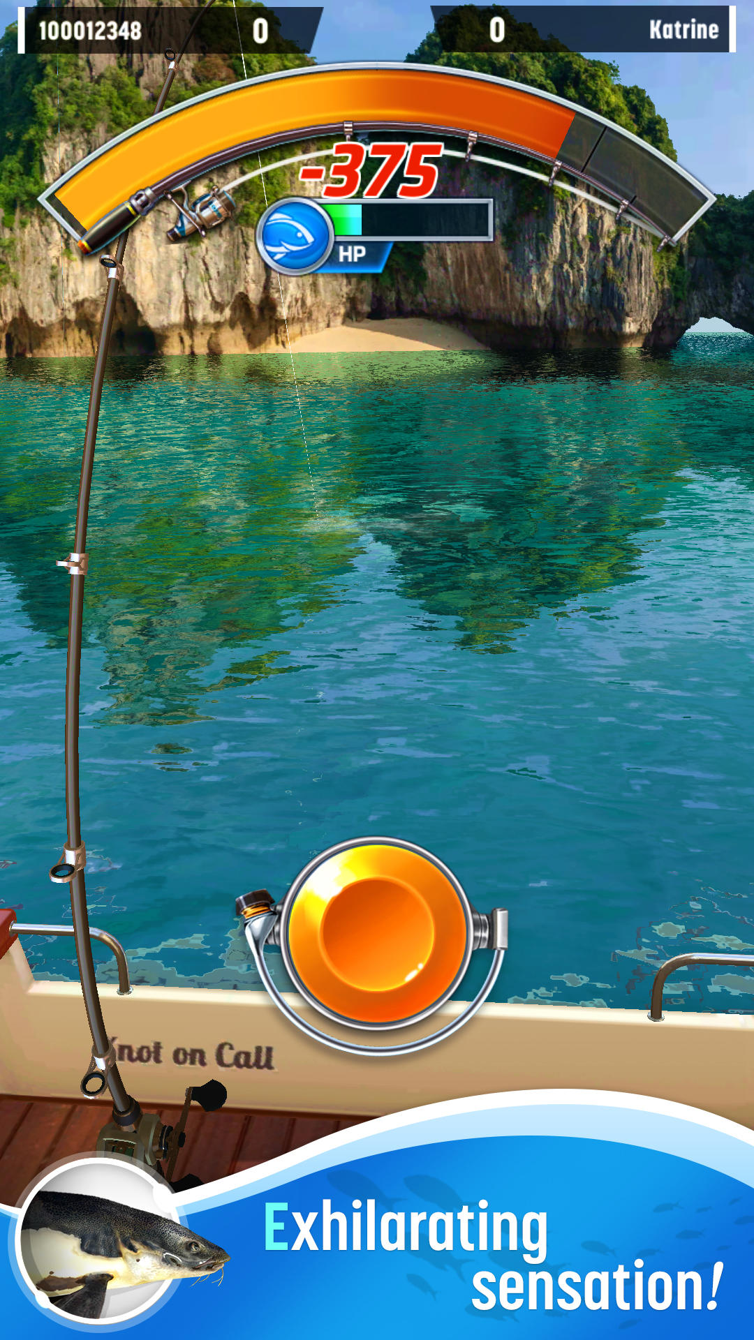Screenshot 1 of 釣りの航海 1.8