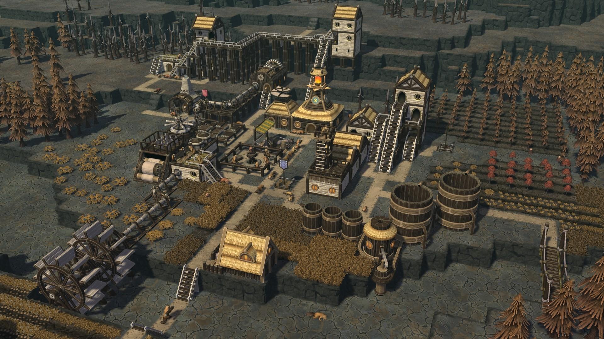 Screenshot of Timberborn