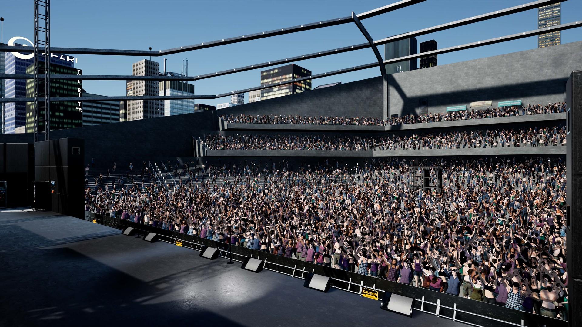 Moshpit Game Screenshot