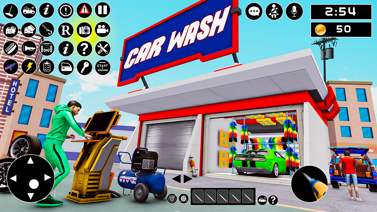 Power Wash Sim Car Wash Games mobile android iOS apk download for  free-TapTap