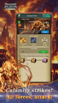 Dragons of Atlantis: Heirs Game Screenshot