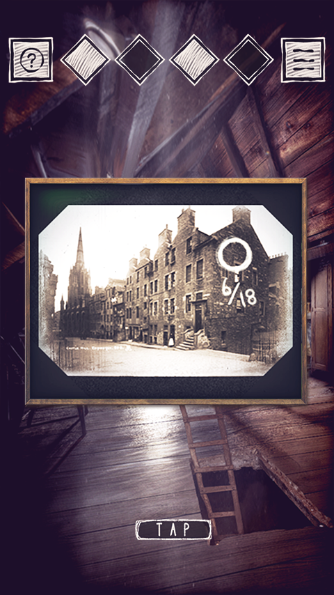 脱出ゲーム 忘れ去られた館からの脱出 Game Screenshot