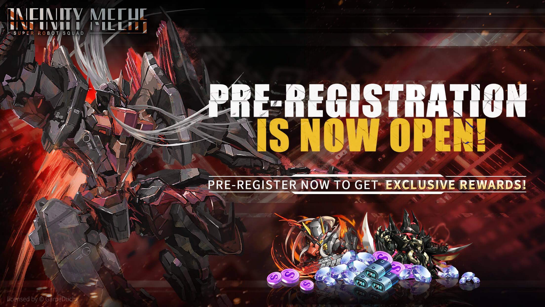 Infinity Mechs Game Screenshot