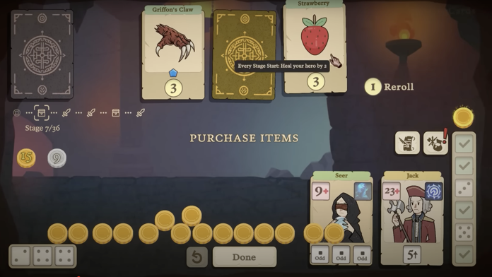 Captura de Tela do Jogo Dice Combat