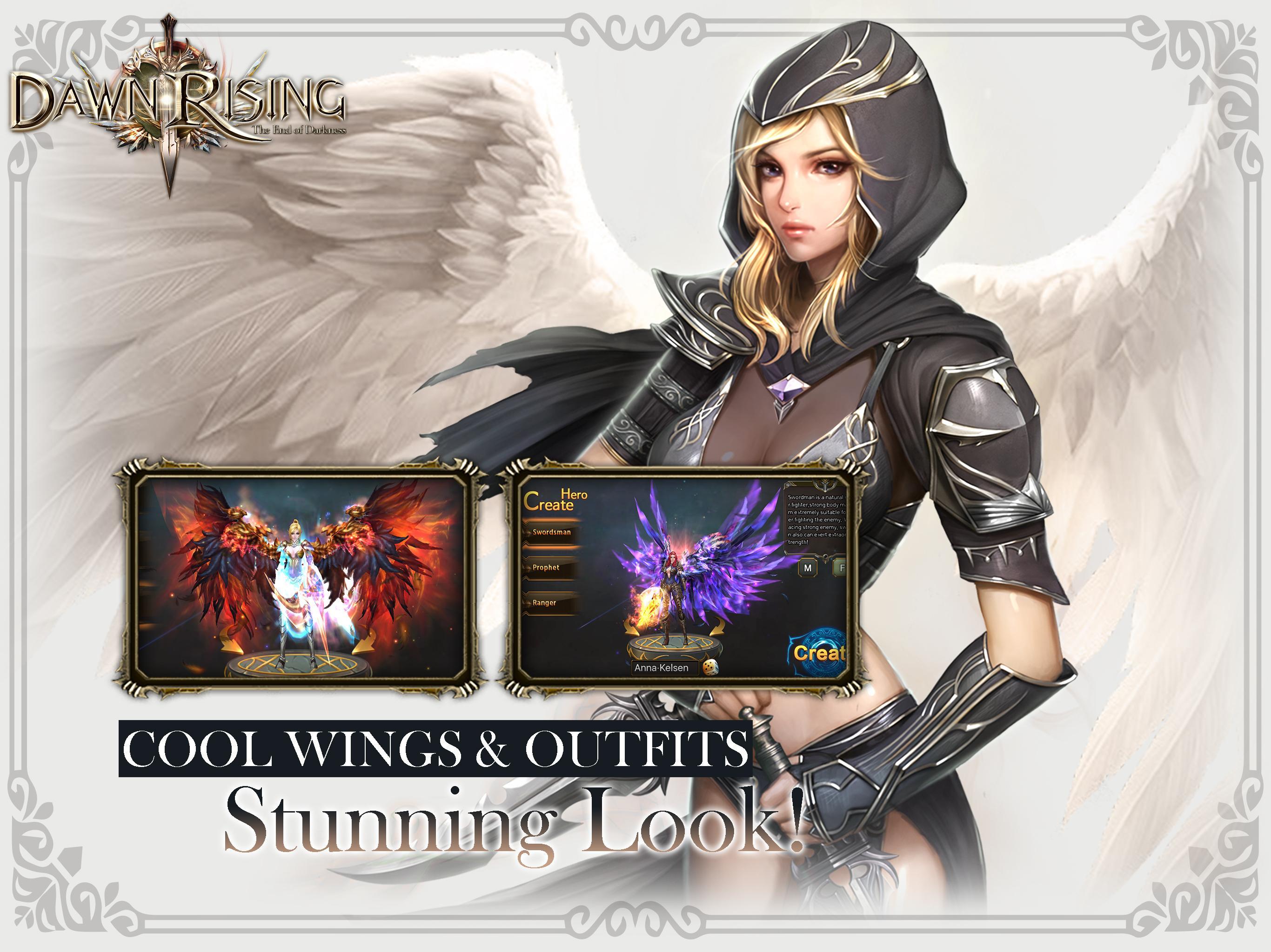Dawn Rising Game Screenshot