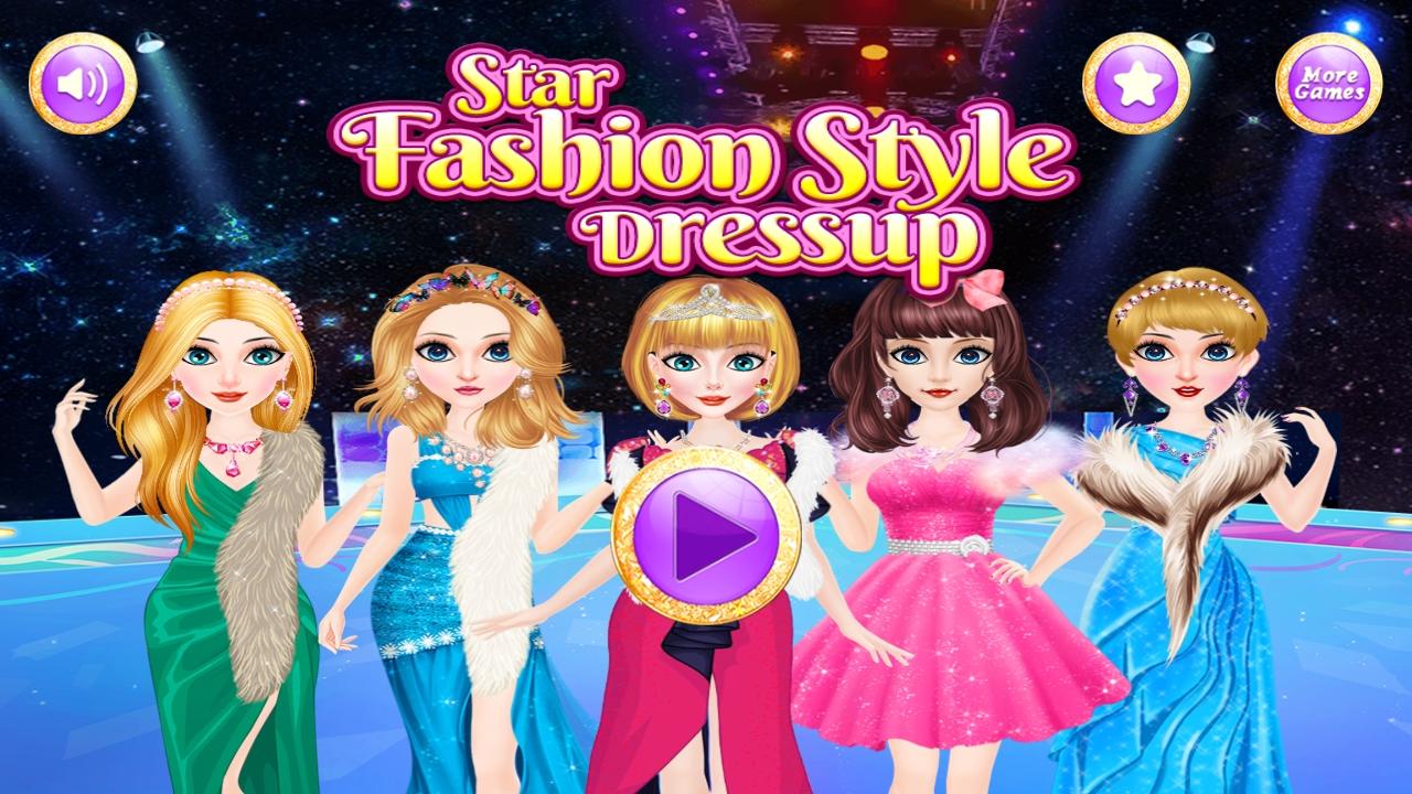 Cuplikan Layar Game Star Fashion Style Dressup