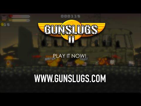 Скриншот видео Gunslugs 2 Free